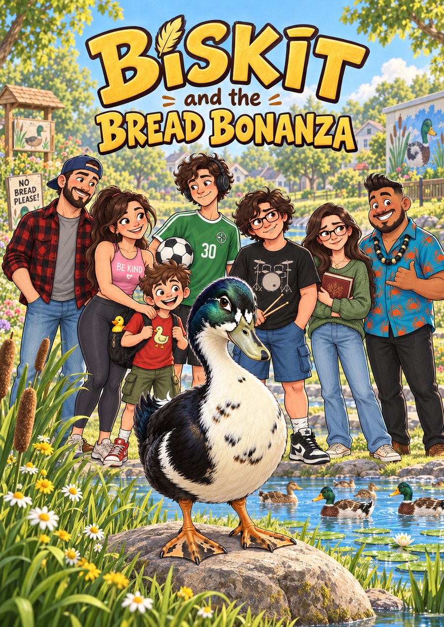 Cover of Biskit and the Bread Bonanza