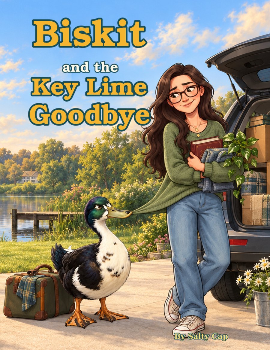 Cover of Biskit and the Key Lime Goodbye