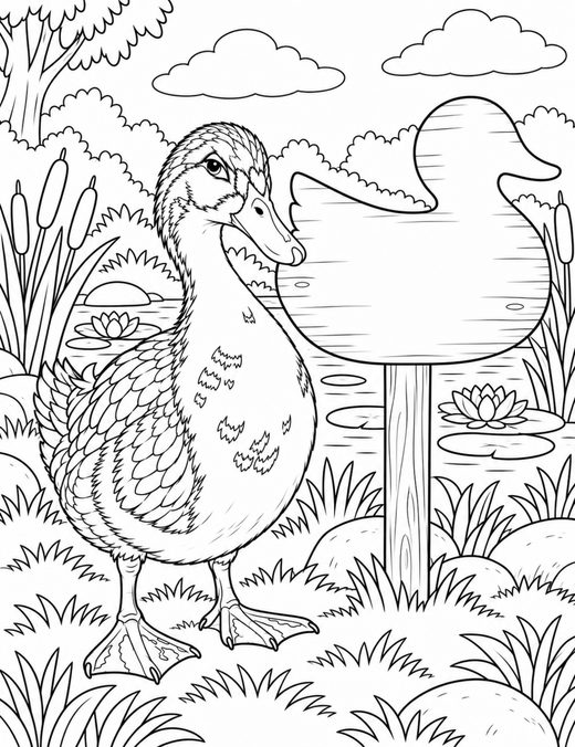 Biskit and the blank duck sign preview
