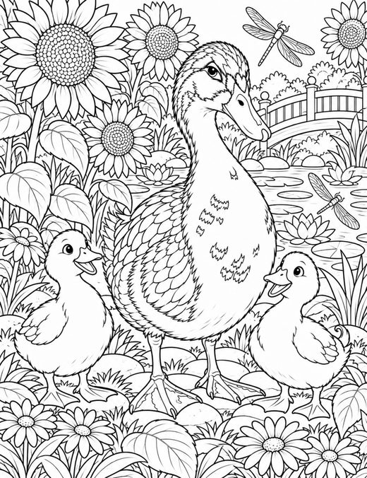 Biskit in the flower garden preview