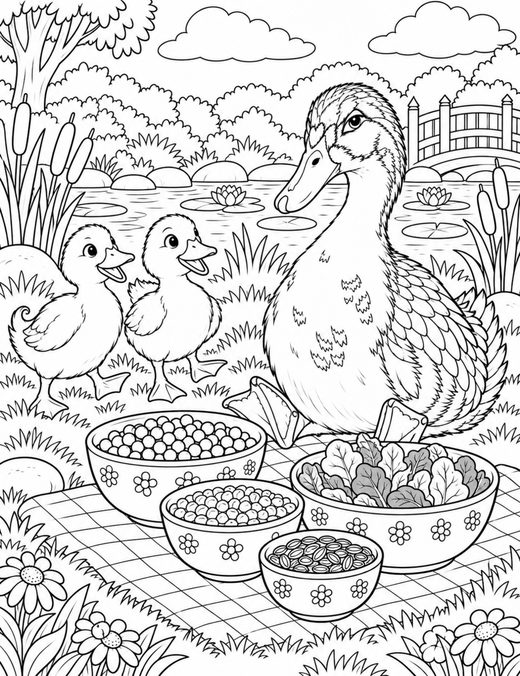 Biskit's healthy pondside picnic preview
