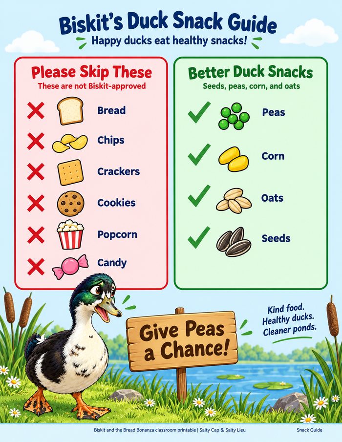 Biskit's Duck Snack Guide preview